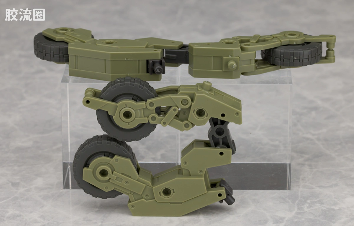 30MM 1/144 沃尔帕努瓦/Volvanova（拜隆军） 50 bEXM-33QB 沃尔帕诺瓦(四轮摩托Ver.) - 图片